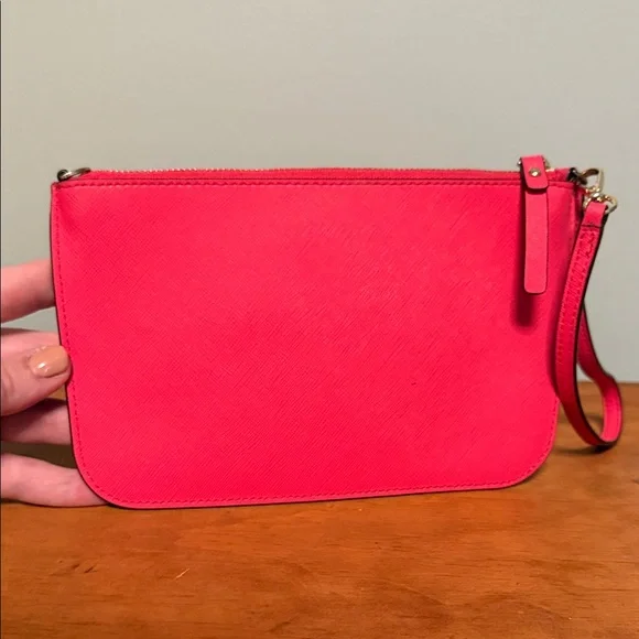 Kate Spade Vibrant Pink Clutch - Picture 2 of 7